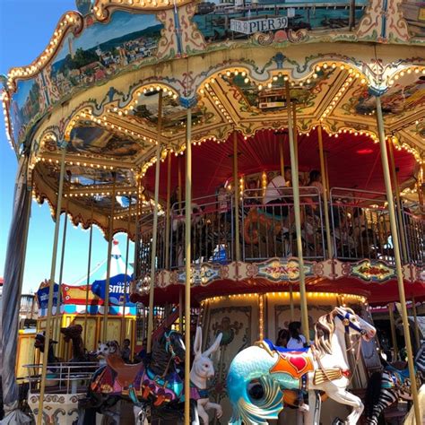 The Carousel at Pier 39 - Theme Park Ride / Attraction in San Francisco