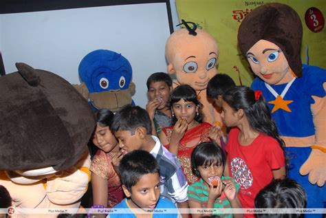 Picture 440174 | Chhota Bheem And The Throne Of Bali Movie Trailer Launch Photos