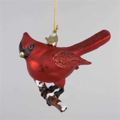 Beautiful Red Bird Christmas Ornaments | A Listly List