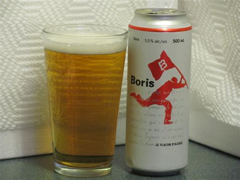 The World of Gord: Beer of the Week - Boris Beer by Brasserie de Saverne S.A.