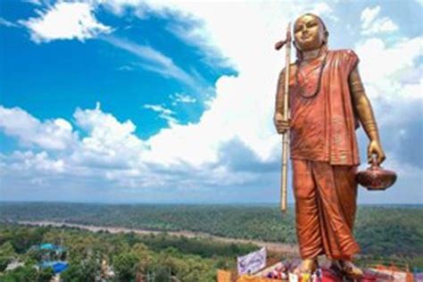 The Madhya Pradesh Chief Minister recently unveiled a 108-feet statue of Adi Shankaracharya, an ...