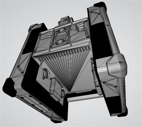 NASA AstroBee 3D Model $55 - .unknown .gltf .obj - Free3D