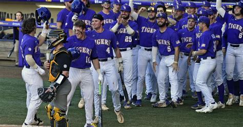 Who will the LSU baseball team play in 2023? The answers were released ...