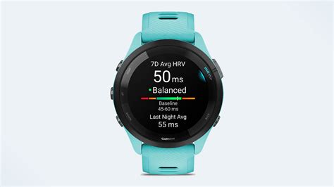 How to use the HRV status feature on your Garmin watch