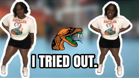 FAMU VLOG #6: FAMU ELITE DANCE SQUAD TRYOUTS, DID I MAKE THE TEAM ...