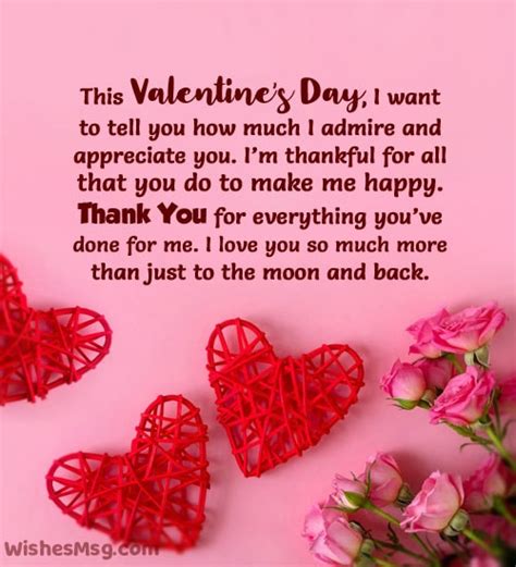 Valentine messages for girlfriend