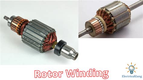 Electric Motor Winding Diagram