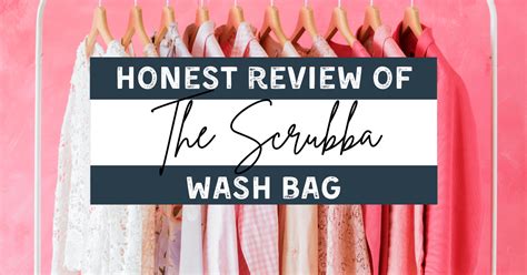 Scrubba Wash Bag Review: Travel With a Portable Washing Machine! | In ...