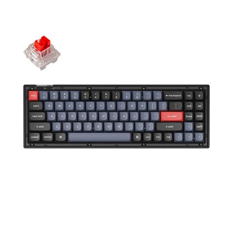 Keychron V7 QMK Custom Mechanical Keyboard