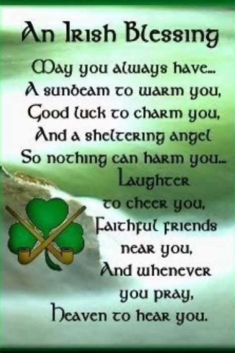 An Irish Blessing Pictures, Photos, and Images for Facebook, Tumblr, Pinterest, and Twitter