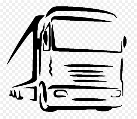 Free Semi Truck Silhouette, Download Free Semi Truck Silhouette png ...