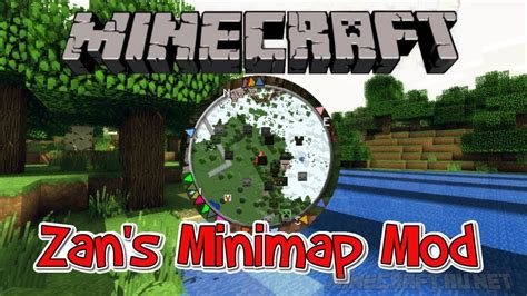 Zan’s Minimap v.1.0 [1.7.2] › Mods › MC-PC.NET — Minecraft Downloads