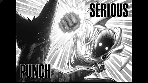 One Punch Man Chapter 166: Blast takes on Garou, Saitama finally gets serious