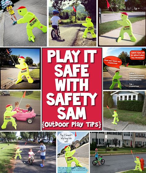 Play it Safe with Safety Sam - Step2 Blog