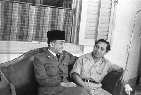 SOEKARNO DAN SUTAN SYAHRIR | ANTARA Foto