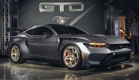 Ford Mustang's 800-Horsepower GTD Debuted at US$300,000 - BusinessToday