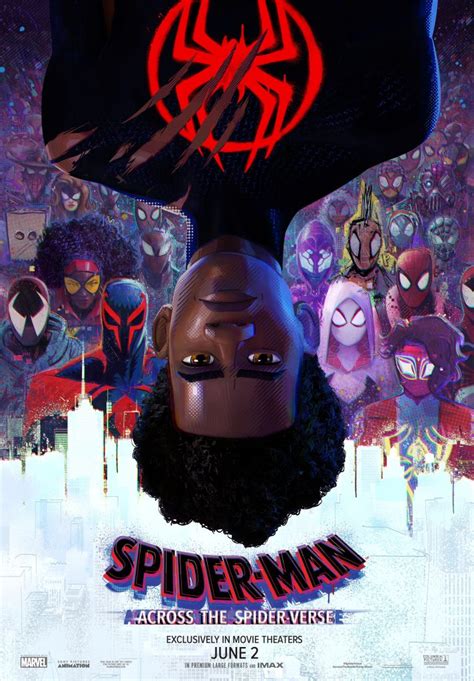 Spider-Man: Across the Spider-Verse poster reveals variants