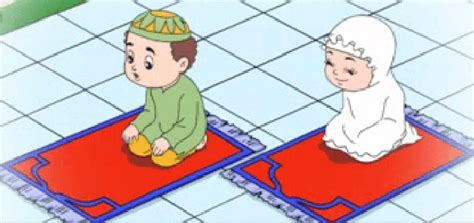 45+ Terpopuler Gambar Kartun Anak Sholat, Gambar Kartun