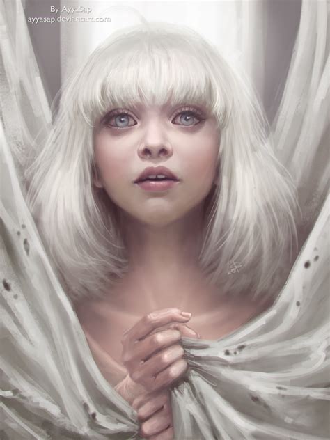 Maddie Ziegler (Sia - Chandelier) by AyyaSap on DeviantArt