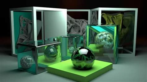 Glass Display Case Background, 3d Rendering Stock Photo, 3d Illustration Of Empty Glass Showcase ...