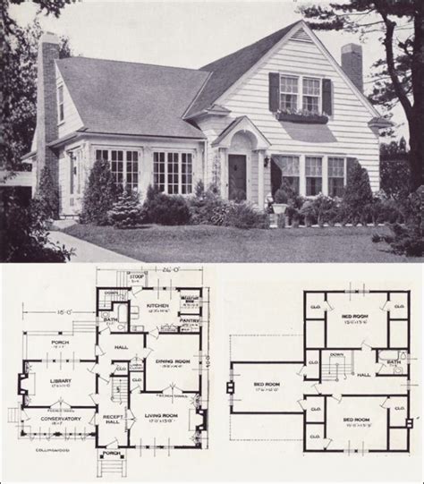 25+ Best Ideas About Vintage House Plans On Pinterest | Bungalow ...