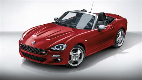 2017 Fiat 124 Spider Europa Wallpaper - HD Car Wallpapers #7617