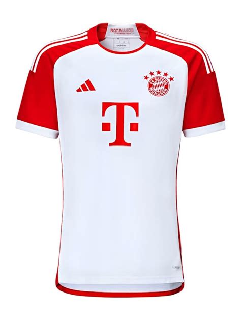 FC Bayern Munich 2023-24 Adidas Home Kit Unveiled » The Kitman