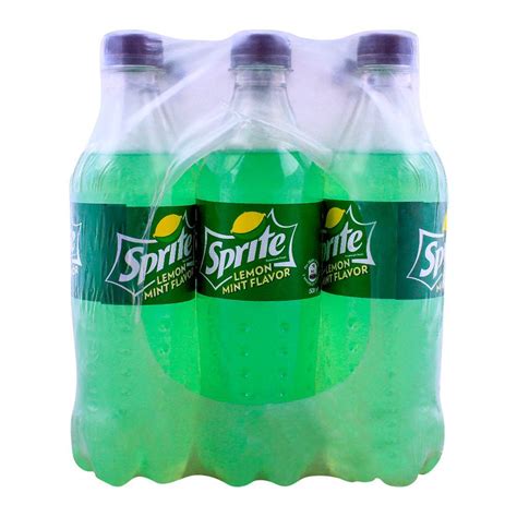 Purchase Sprite Lemon Mint 500ml Bottle, 12 Pieces Online at Best Price in Pakistan - Naheed.pk