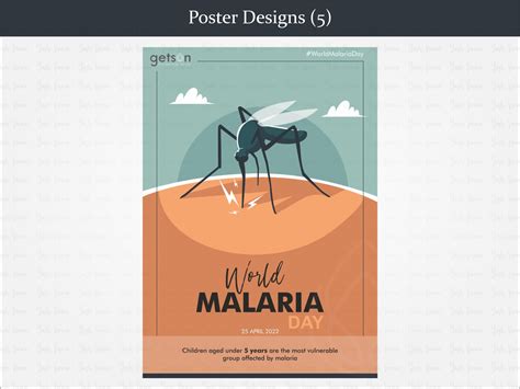 World Malaria Day Poster by Yash Verma on Dribbble