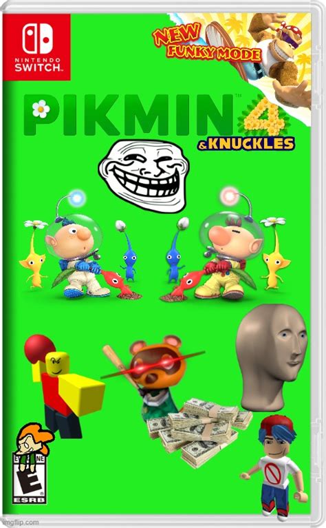 pikmin 4 & knuckles - Imgflip