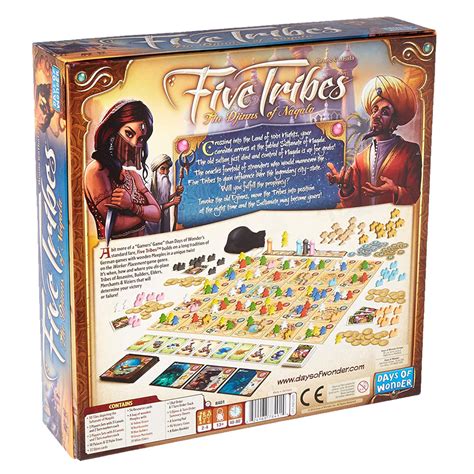 Five Tribes Board Game | Board Game Bandit Canada