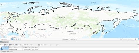 Solved: How do I remove the 180th meridian line on my map ... - Esri ...