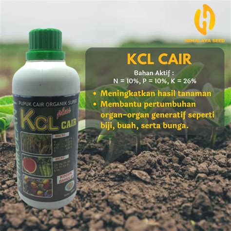 Jual KCL Cair Pupuk Organik Super 500ml | Shopee Indonesia