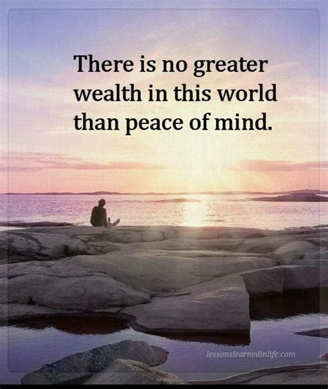 Peace of mind quote | Peace of mind quotes, Peace of mind, Peace