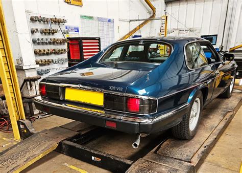 Free alignment check for lovely 1993 Jaguar XJS V12 | Bush Tyres