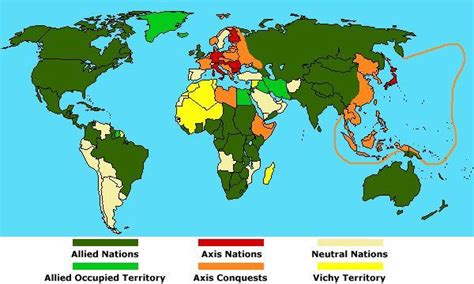 Map Of Axis Powers Wwii Pictures to Pin on Pinterest - PinsDaddy