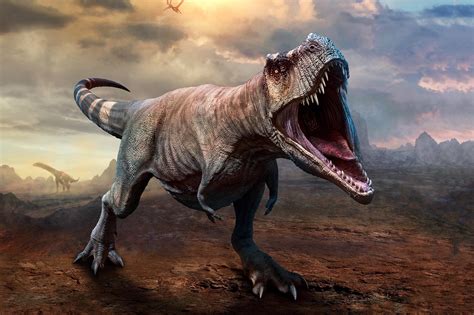 Tyrannosaurus rex Mystery Solved: How Dinosaurs Delivered Bone-Crushing Bites