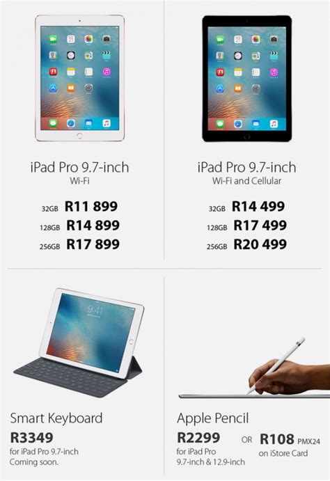 iPad Pro 9.7-inch South African prices may shock you