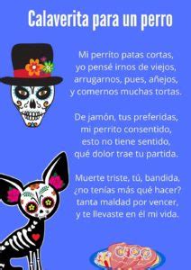 20 calaveritas literarias cortas para niños y maestros (con imágenes)