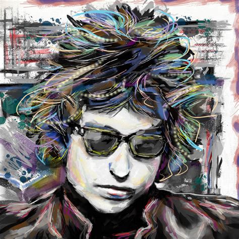 Bob Dylan Art | Rockchromatic