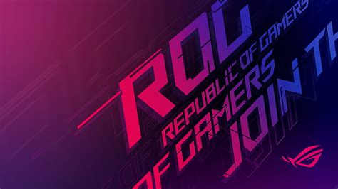 . ROG - Republic of Gamers Global, Purple Asus HD wallpaper | Pxfuel