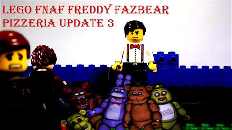 Lego Freddy Fazbear