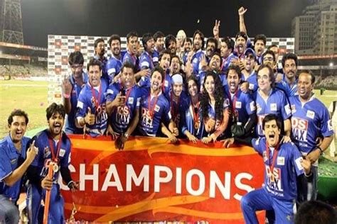 CCL Celebrity Cricket League Winners List of All Seasons 1,2,3,4,5,6 ...