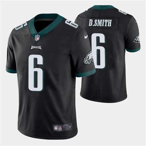 US$ 21.80 - Mens Philadelphia Eagles DeVonta Smith Nike Black NFL ...