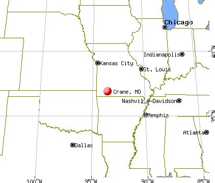 Crane, Missouri (MO 65633) profile: population, maps, real estate, averages, homes, statistics ...