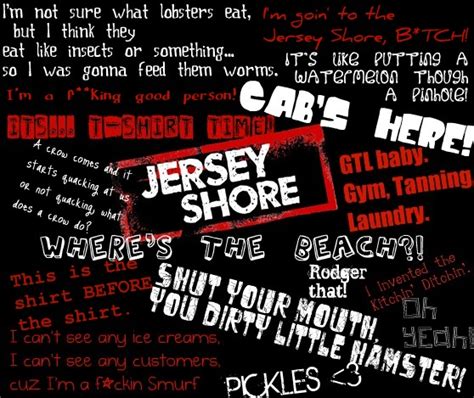 Jersey Shore Funny Quotes. QuotesGram