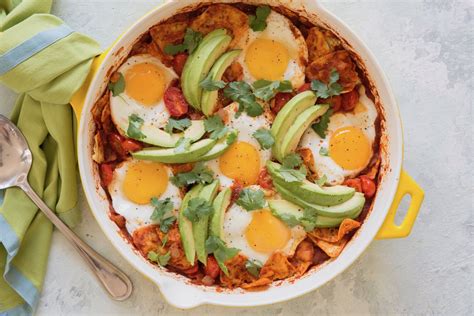 Eggs Chilaquiles