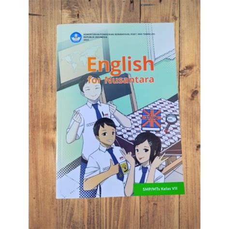 Jual Buku Bahasa Inggris - English for Nusantara Kelas 7 Kurikulum Merdeka - Kota Bandung ...