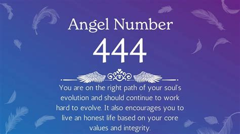 444 Angel Number Meaning - Manifestation, Love, Twin Flame