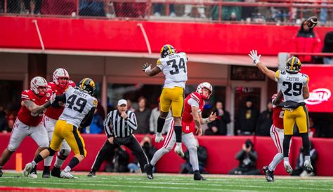 Iowa Vs Nebraska Football 2024 Full Game Highlights - Abbye Johnette